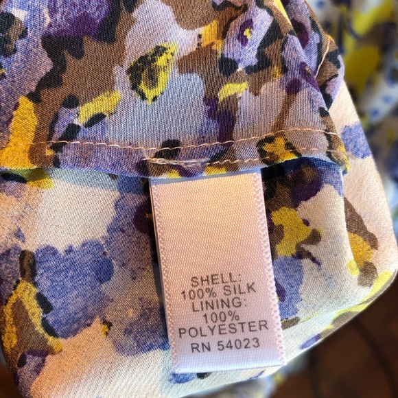 Banana Republic floor length floral maxi dress - Picture 5 of 6